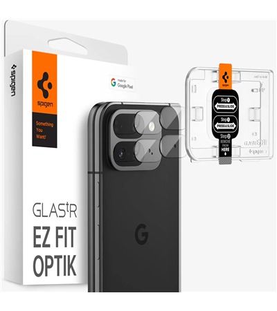 Spigen Glass.tR EZ Fit Optik tvrzen sklo na oky fotoapartu pro Google Pixel 9 Pro Fold ir