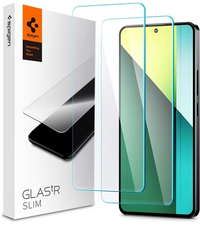 Spigen Glass.tR Slim tvrzen sklo pro Xiaomi Redmi Note 13 Pro 5G 2ks ir