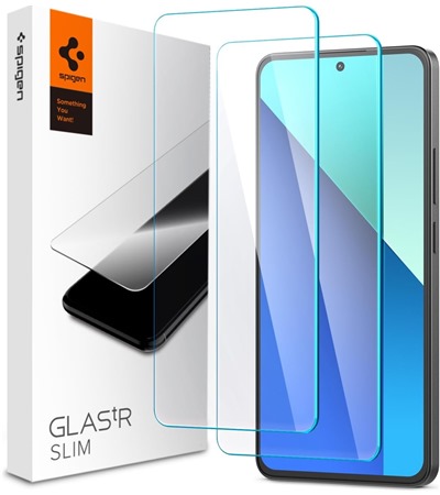 Spigen Glass.tR Slim tvrzen sklo pro Xiaomi Redmi Note 13 2ks ir