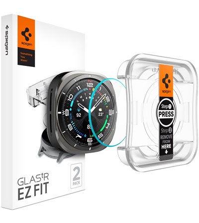 Spigen Glass.tR EZ Fit tvrzen sklo pro Samsung Galaxy Watch Ultra 2ks