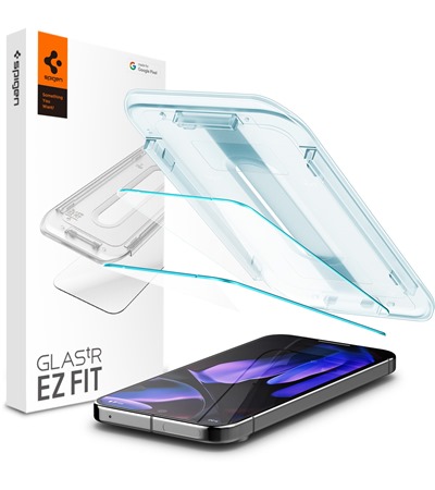 Spigen Glass.tR EZ Fit tvrzen sklo pro Google Pixel 9 / 9 Pro 2ks