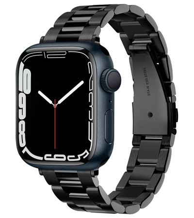 Spigen Modern Fit Watch Band nerezov emnek pro Apple Watch 38 / 40 / 41 / 42mm ern ASUS TUF Gaming P1 hern podloka pod my ern 