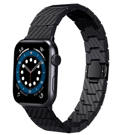 Pitaka emnek z karbonovho vlkna pro Apple Watch 42 / 44 / 45/ 49mm ern ASUS TUF Gaming P1 hern podloka pod my ern ,ASUS ROG Scabbard II Medium hern podloka pod my erven / ern 