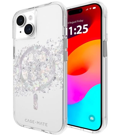 Case Mate Karat Touch of Pearl odoln zadn kryt s podporou MagSafe pro Apple iPhone 15 Plus ir ASUS TUF Gaming P1 hern podloka pod my ern ,ASUS ROG Scabbard II Medium hern podloka pod my erven / ern 