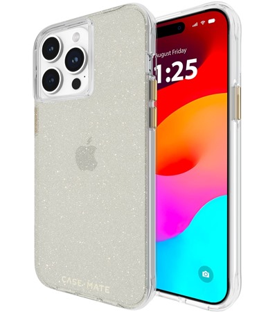 Case Mate Sheer Crystal odoln zadn kryt pro Apple iPhone 15 Pro Max zlat ASUS TUF Gaming P1 hern podloka pod my ern ,ASUS ROG Scabbard II Medium hern podloka pod my erven / ern 