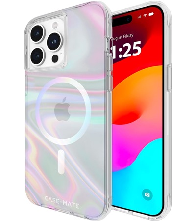 Case Mate Soap Bubble odoln zadn kryt s podporou MagSafe pro Apple iPhone 15 Pro Max duhov ASUS TUF Gaming P1 hern podloka pod my ern ,ASUS ROG Scabbard II Medium hern podloka pod my erven / ern 