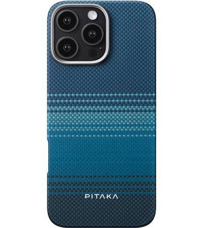 Pitaka Tactile Woven Case aramidov kryt s podporou MagSafe pro Apple iPhone 16 Pro hnd