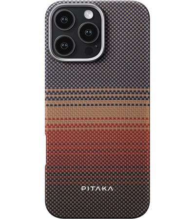 Pitaka Tactile Woven Case aramidov kryt s podporou MagSafe pro Apple iPhone 16 Pro hnd