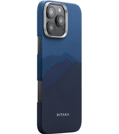 Pitaka Tactile Woven Case StarPeak fosforeskujc aramidov kryt pro Apple iPhone 16 Pro modr / zelen ASUS ROG Scabbard II Medium hern podloka pod my erven / ern 