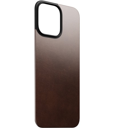 Nomad Magnetic Leather Back koen krytka zad pro Apple iPhone 16 Pro Max hnd