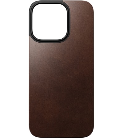 Nomad Magnetic Leather Back koen krytka zad pro Apple iPhone 16 Pro hnd