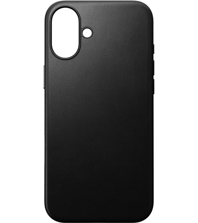 Nomad Modern Leather koen zadn kryt pro Apple iPhone 16 Plus hnd