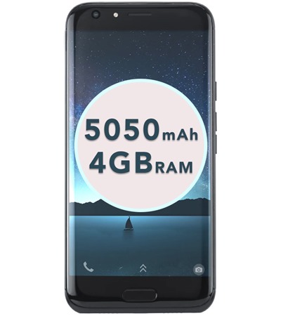 Doogee BL5000 Dual-SIM 4GB / 64GB Midnight Black