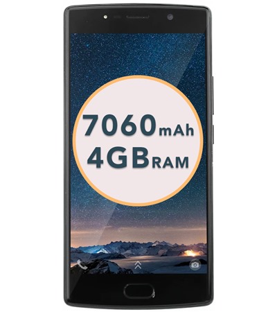 Doogee BL7000 4GB / 64GB Dual-SIM Black