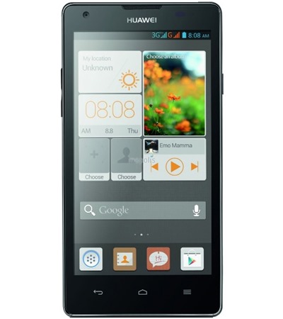 Huawei Ascend G700 Black