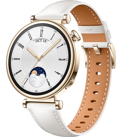 Huawei Watch GT 4 41mm White Leather SLEVA 15% na nabjec kabel ,ASUS TUF Gaming P1 hern podloka pod my ern ,ASUS ROG Scabbard II Medium hern podloka pod my erven / ern 