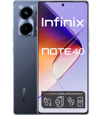 Infinix Note 40 8GB / 256GB Dual SIM Obsidian Black 4smarts GaN Flex Pro 200W PD / QC nabjeka s prodluovacm adaptrem ,SLEVA na Flipov pouzdro 23% ,SLEVA na sklo 14% ,ASUS TUF Gaming P1 hern podloka pod my ern ,ASUS ROG Scabbard II Medium hern podloka pod my erven / ern ,Baseus Compact 30W PD / QC nabjeka ern ,Acefast A25 20W PD nabjeka bl ,ZDARMA 15W bezdrtov nabjeka ,Bezdrtov nabjec stojnek Peak Design 