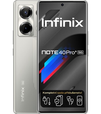 Infinix Note 40 Pro+ 5G 12GB / 256GB Dual SIM Obsidian Black 4smarts GaN Flex Pro 200W PD / QC nabjeka s prodluovacm adaptrem ,SLEVA na 5D sklo 14% ,ASUS TUF Gaming P1 hern podloka pod my ern ,ASUS ROG Scabbard II Medium hern podloka pod my erven / ern ,Acefast A25 20W PD nabjeka bl ,ZDARMA 15W bezdrtov nabjeka ,Bezdrtov nabjec stojnek Peak Design 