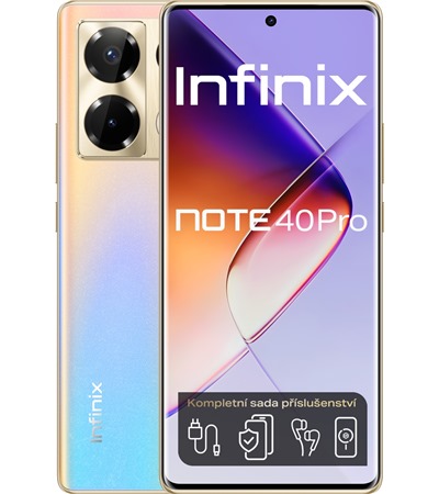 Infinix Note 40 Pro 12GB / 256GB Dual SIM Titan Gold 4smarts GaN Flex Pro 200W PD / QC nabjeka s prodluovacm adaptrem ,SLEVA na sklo 14% ,SLEVA na Flipov pouzdro 23% ,ASUS TUF Gaming P1 hern podloka pod my ern ,ASUS ROG Scabbard II Medium hern podloka pod my erven / ern ,Baseus Compact 30W PD / QC nabjeka ern ,Acefast A25 20W PD nabjeka bl ,ZDARMA 15W bezdrtov nabjeka ,Bezdrtov nabjec stojnek Peak Design 