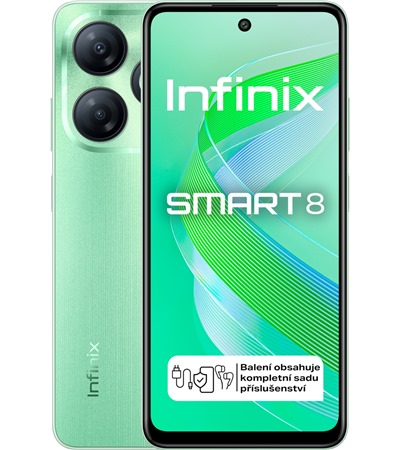 Infinix Smart 8 3GB / 64GB Dual SIM Timber Black 4smarts GaN Flex Pro 200W PD / QC nabjeka s prodluovacm adaptrem ,SLEVA na Flipov pouzdro 23% ,SLEVA na sklo 14% ,ASUS TUF Gaming P1 hern podloka pod my ern ,ASUS ROG Scabbard II Medium hern podloka pod my erven / ern ,Baseus Compact 30W PD / QC nabjeka ern ,Acefast A25 20W PD nabjeka bl 