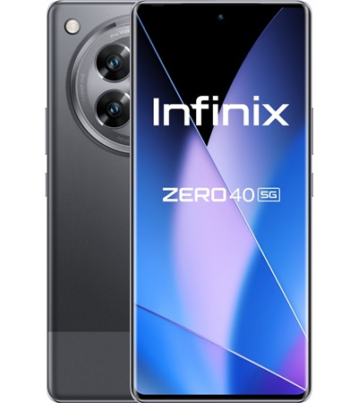 Infinix Zero 40 5G 12GB / 512GB Dual SIM Rock Black 4smarts GaN Flex Pro 200W PD / QC nabjeka s prodluovacm adaptrem ,Bezdrtov nabjec stojnek Peak Design 