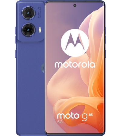 Motorola Moto G85 5G 8GB / 256GB Dual SIM Cobalt Blue 4smarts GaN Flex Pro 200W PD / QC nabjeka s prodluovacm adaptrem ,Sleva 25% na sklo1 ,Sleva 25% na pouzdro2 ,Sleva 25% na pouzdro1 