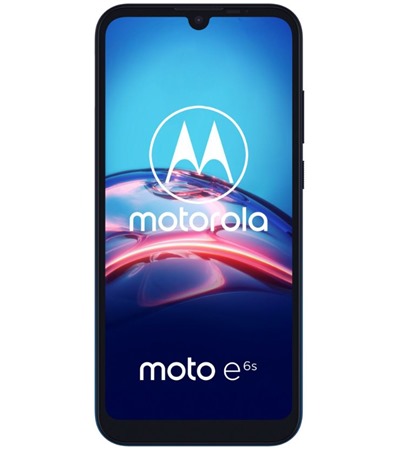 Motorola Moto E6s 2GB / 32GB Dual-SIM Peacock Blue