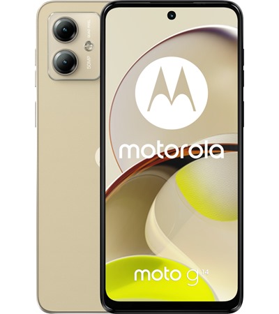 Motorola Moto G14 4GB / 128GB Dual SIM Butter Cream