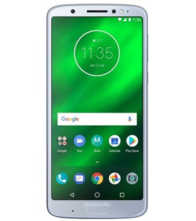 Motorola Moto G6 Plus 4GB / 64GB Dual-SIM Nimbus Blue