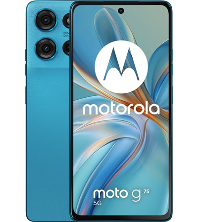 Motorola Moto G75 5G 8GB / 256GB Dual SIM Aqua Blue 4smarts GaN Flex Pro 200W PD / QC nabjeka s prodluovacm adaptrem ,SLEVA 35% na sklo1 ,SLEVA 25% na sklo2 ,Bezdrtov nabjec stojnek Peak Design 