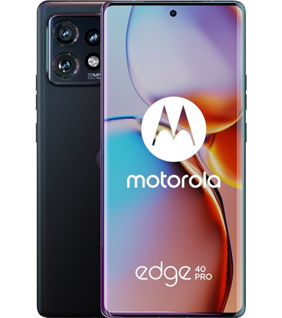 Motorola Edge 40 Pro 12GB / 256GB Dual SIM Interstellar Black