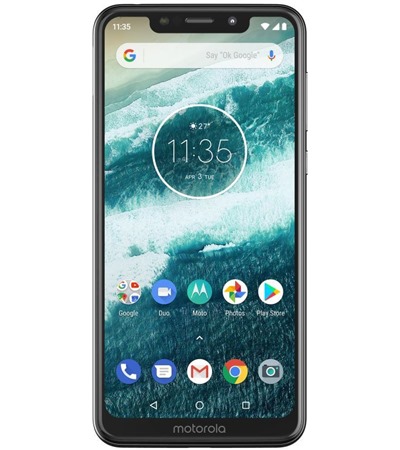 Motorola One Lite 3GB / 32GB Dual-SIM White