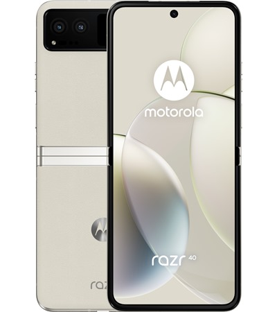 Motorola Razr 40 8GB / 256GB Dual SIM Vanilla Cream