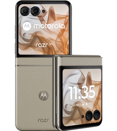 Motorola Razr 50 8GB / 256GB Beach Sand ZDARMA duln bezdrtov nabjeka 4smarts ,4smarts GaN Flex Pro 200W PD / QC nabjeka s prodluovacm adaptrem ,Bezdrtov nabjec stojnek Peak Design 