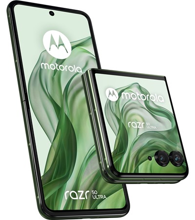 Motorola Razr 50 Ultra 12GB / 512GB Spring Green ZDARMA duln bezdrtov nabjeka 4smarts ,4smarts GaN Flex Pro 200W PD / QC nabjeka s prodluovacm adaptrem ,Bezdrtov nabjec stojnek Peak Design 
