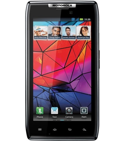 Motorola XT910 Razr ENG Black