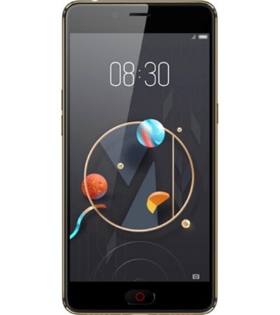 Nubia N2 Dual-SIM Black / Gold