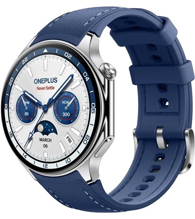 OnePlus Watch 2 Nordic Blue Edition SLEVA na nabjec kabel 15% ,SLEVA na emnek3 20% ,SLEVA na emnek2 20% ,SLEVA na emnek1 20% 