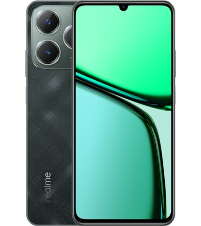 realme C61 6GB / 128GB Dual SIM Dark Green 4smarts GaN Flex Pro 200W PD / QC nabjeka s prodluovacm adaptrem 