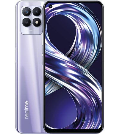 realme 8i 4GB / 64GB Dual SIM Stellar Purple