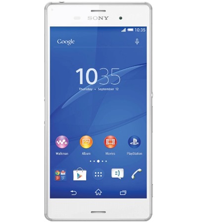 Sony D5803 Xperia Z3 Compact White