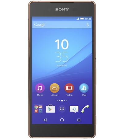 Sony E6553 Xperia Z3+ Copper