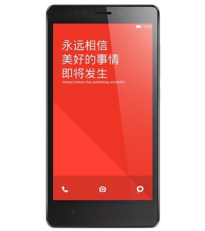 Xiaomi Redmi Note Black