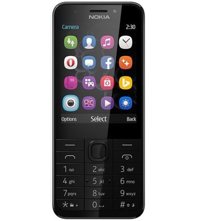 Nokia 230 Dark Silver