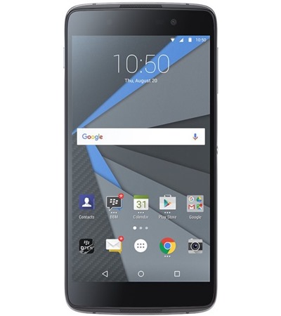 BlackBerry DTEK50 Carbon Gray