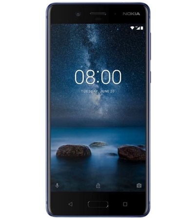 Nokia 8 Dual-SIM Blue Glossy