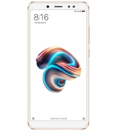 Xiaomi Redmi Note 5 3GB / 32GB Dual-SIM Gold