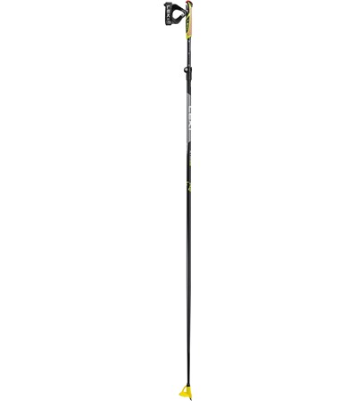 LEKI Poles, XTA 6.5 Vario, black-white-neonyellow, 165