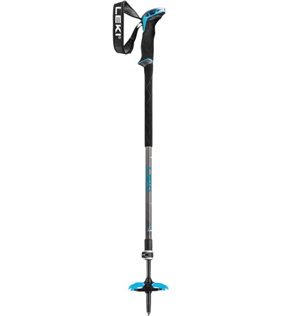 LEKI Poles, Guide Lite 2, silvergray-petrol-black, 110 - 145