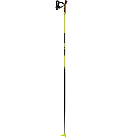 LEKI Poles, PRC 650, neonyellow-black, 135